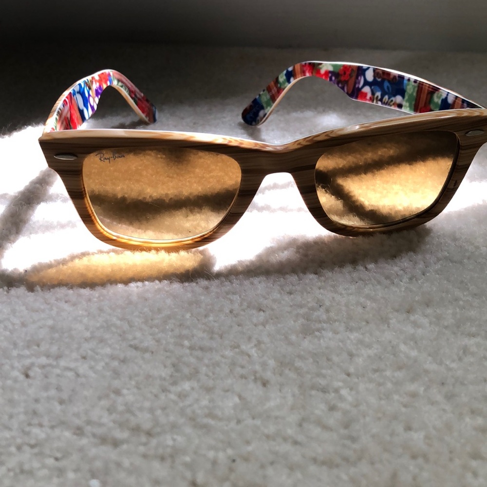 Ray Ban limited edition glasses
